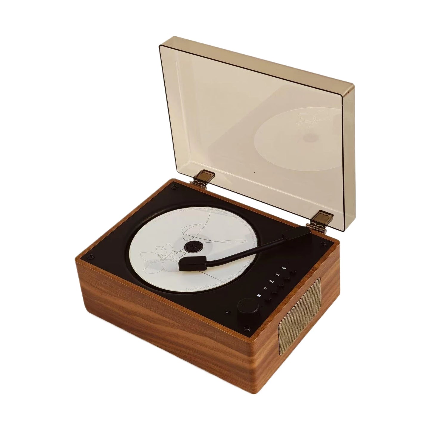 Portable Retro CD Player (Supports Bluetooth & USB 3.5mm AUX)