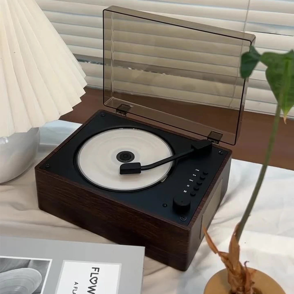 Portable Retro CD Player  (Supports Bluetooth & USB 3.5mm AUX)