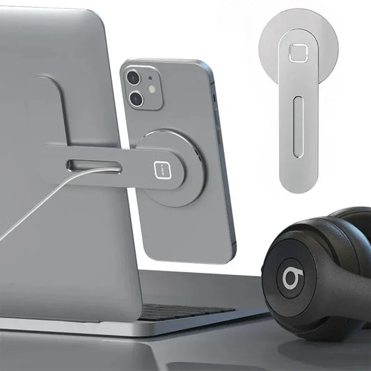 Magnetic Foldable Phone Holder For iPhone and Samsung