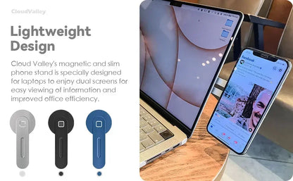 Magnetic Foldable Phone Holder For iPhone and Samsung