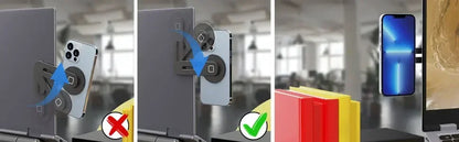 Magnetic Foldable Phone Holder For iPhone and Samsung