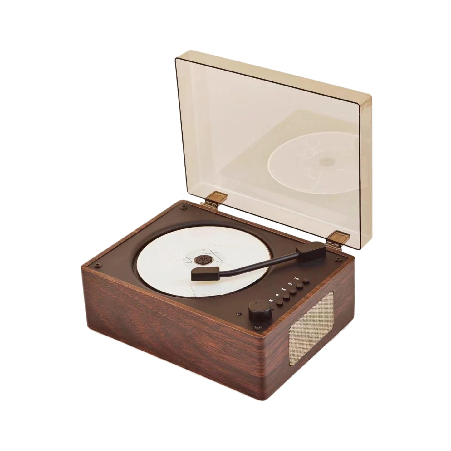 Portable Retro CD Player  (Supports Bluetooth & USB 3.5mm AUX)